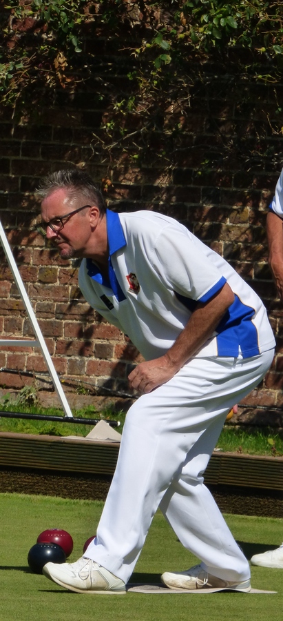 Stewart Rump Men's Singles winner.